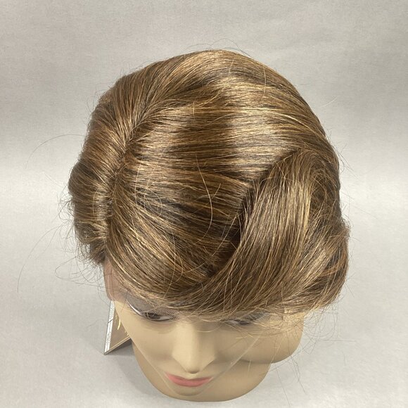 H/H Avanza Short Straight #S1B/27 Black Blonde 100% Human Hair Blend Full Wig - Picture 3 of 9